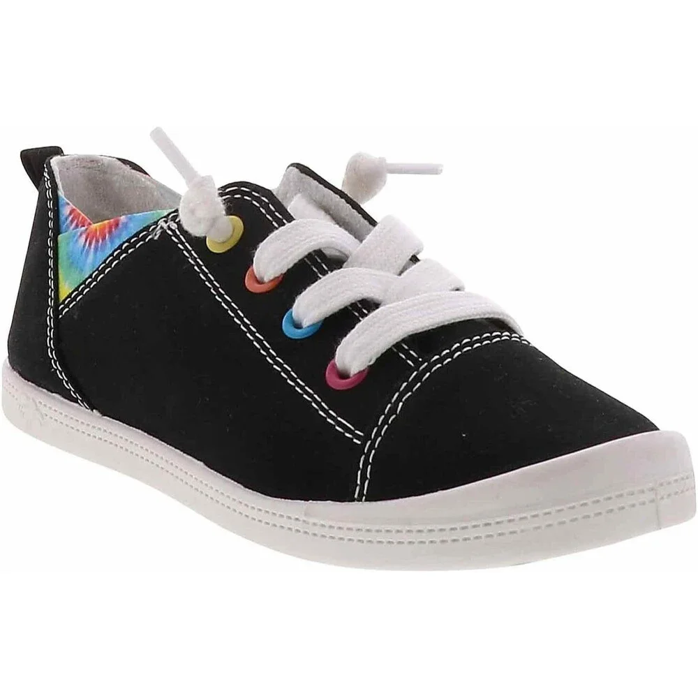 Jellypop Kid Cannoli Girls' Casual Shoe Black 2m